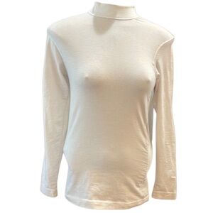 Vintage Duofold shirt long sleeve base layer thermal top white size S unisex